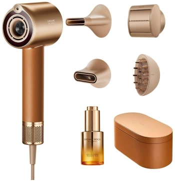 Фен Dreame Miracle Pro High-speed золотистый, 1600Вт (АНХ30)