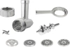 Мясорубка Haier HG-702 серебристый (f00nh7m00ru)