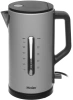 Чайник электрический Haier HK-601 серебристый, нержавеющая сталь (QA0082M00RU)