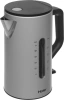 Чайник электрический Haier HK-601 серебристый, нержавеющая сталь (QA0082M00RU)