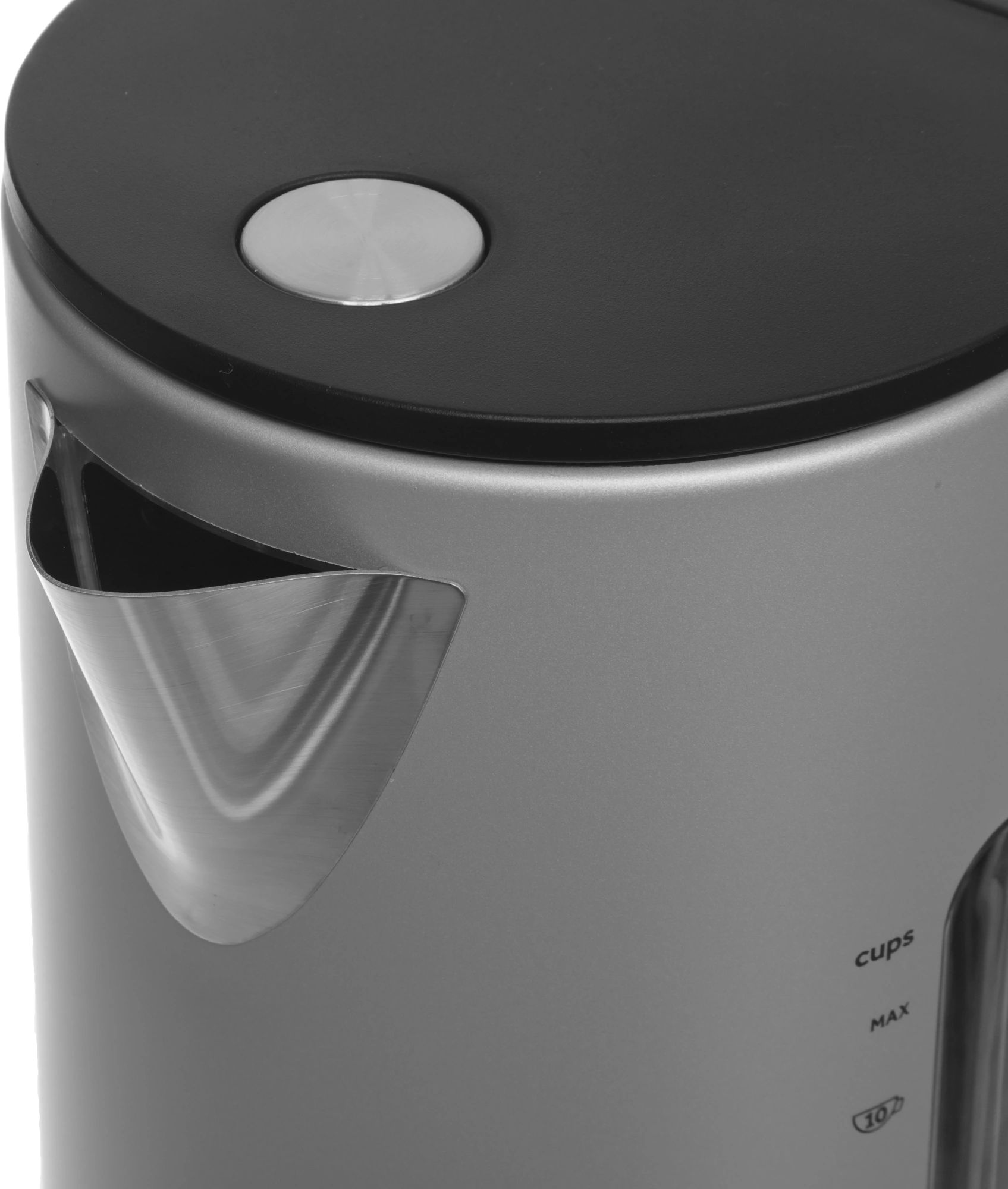 Чайник электрический Haier HK-601 серебристый, нержавеющая сталь (QA0082M00RU)