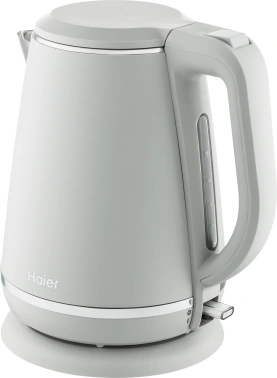 Чайник электрический Haier HK-502 серый, пластик (TD0029960RU)