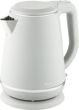 Чайник электрический Haier HK-502 серый, пластик (TD0029960RU)
