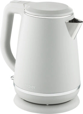 Чайник электрический Haier HK-502 серый, пластик (TD0029960RU)
