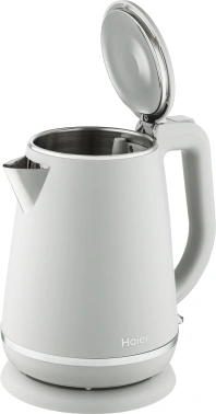 Чайник электрический Haier HK-502 серый, пластик (TD0029960RU)