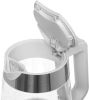 Чайник электрический Haier HK-500 серый/белый, стекло (TD0029955RU)