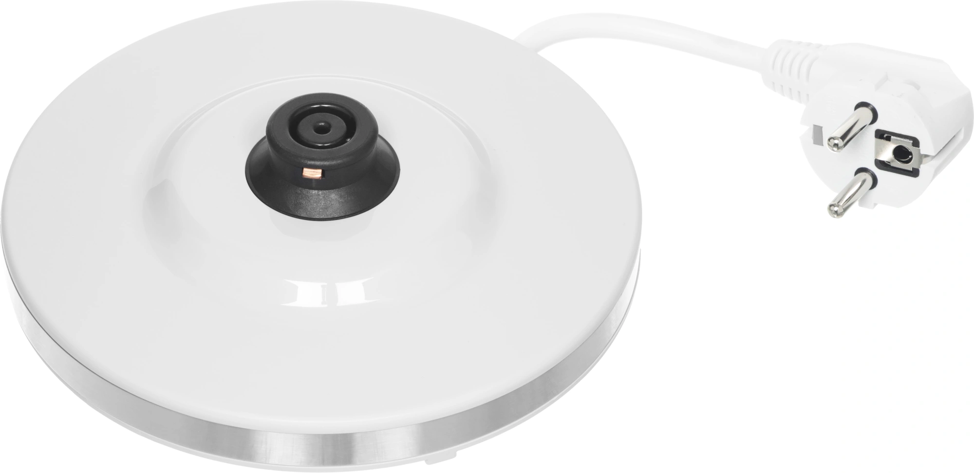 Чайник электрический Haier HK-500 серый/белый, стекло (TD0029955RU)
