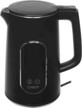 Чайник электрический Candy CK-400 черный, пластик (FM04WKM00RU)