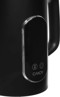 Чайник электрический Candy CK-400 черный, пластик (FM04WKM00RU)