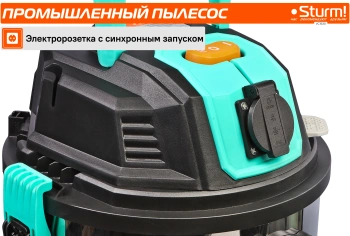 Строительный пылесос Sturm! VC1530 синий