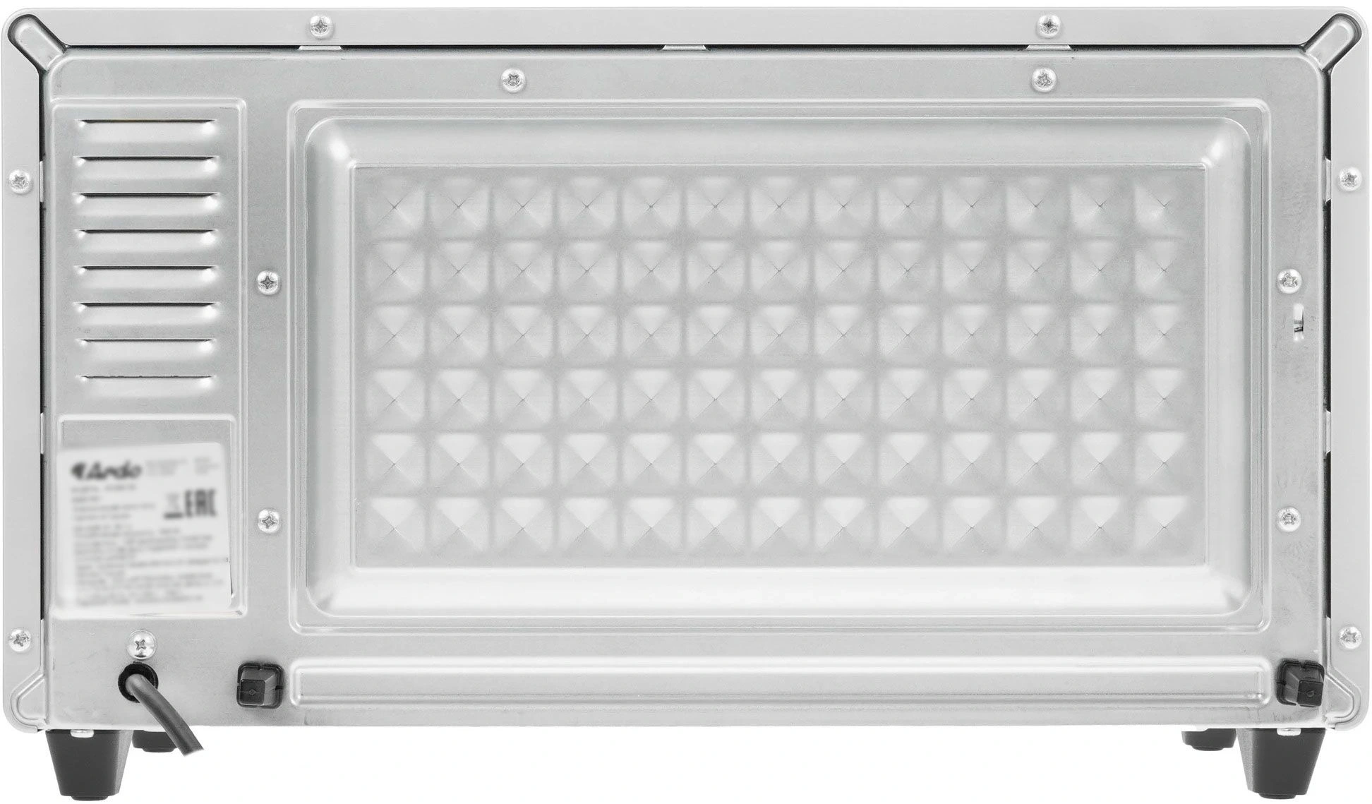Мини-печь Ardo MO2551S2 серебристый