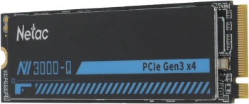 Твердотельный накопитель Netac 1024ГБ, M.2 2280, PCIe 3.0 x4, M.2 NT01NV3000Q-1T0-E4X