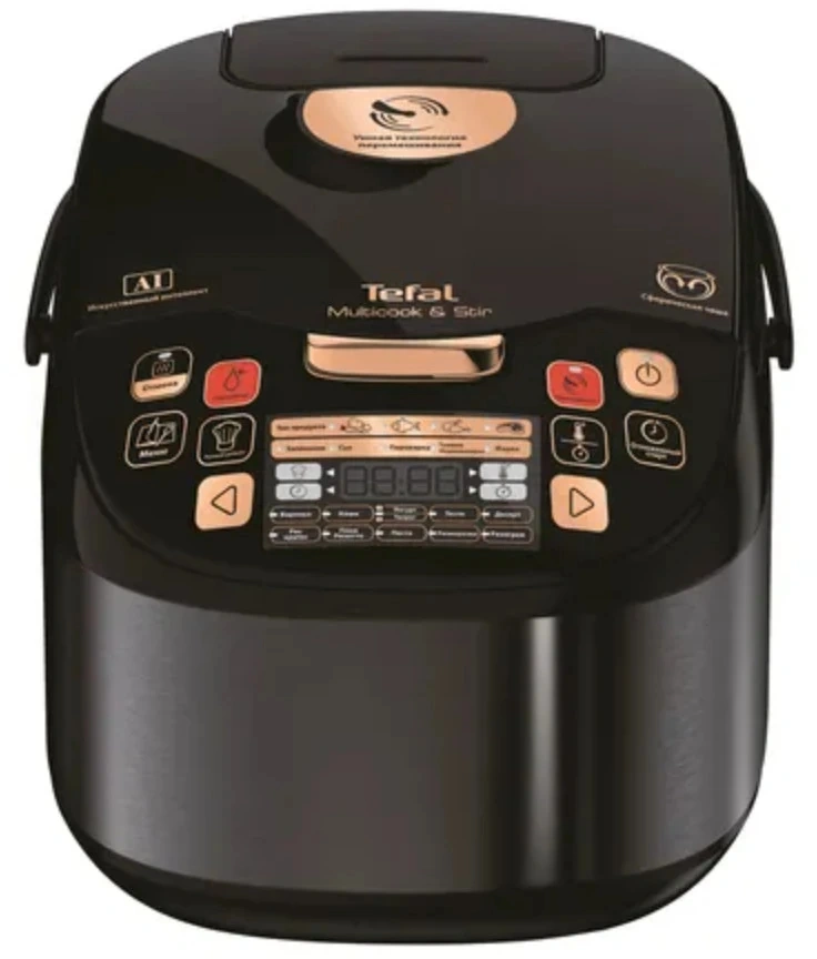 Мультиварка Tefal RK901832 черный (7211003109)