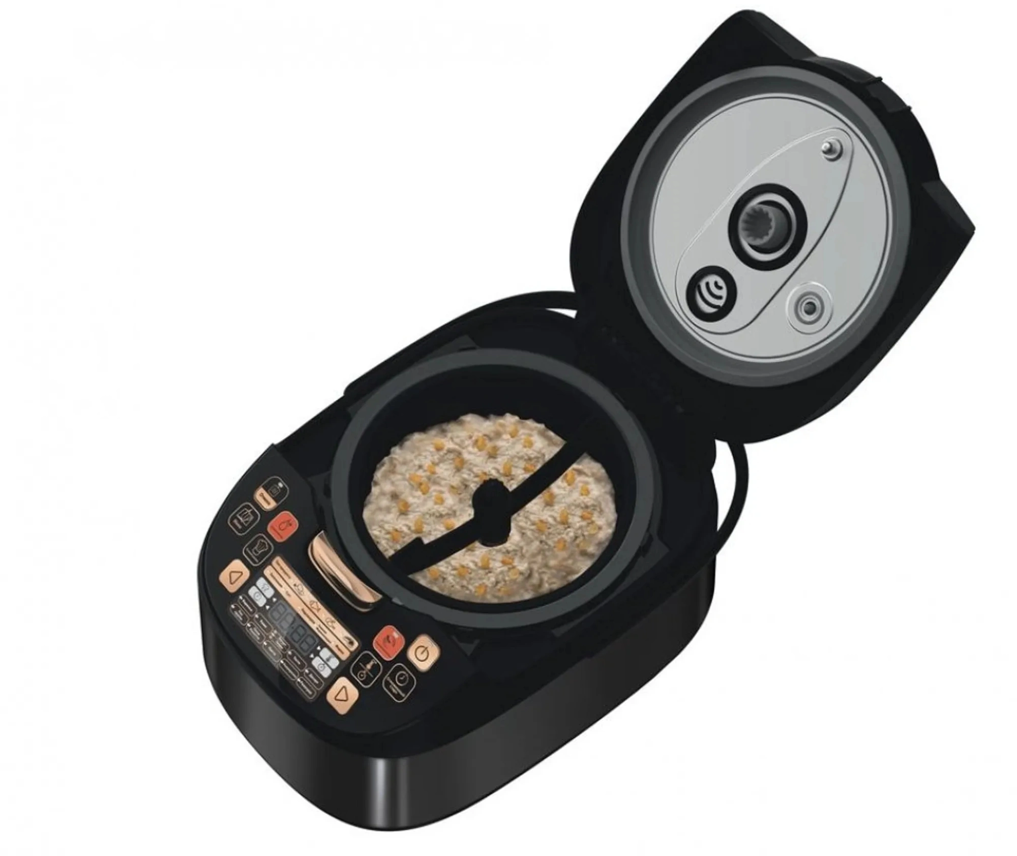 Мультиварка Tefal RK901832 черный (7211003109)