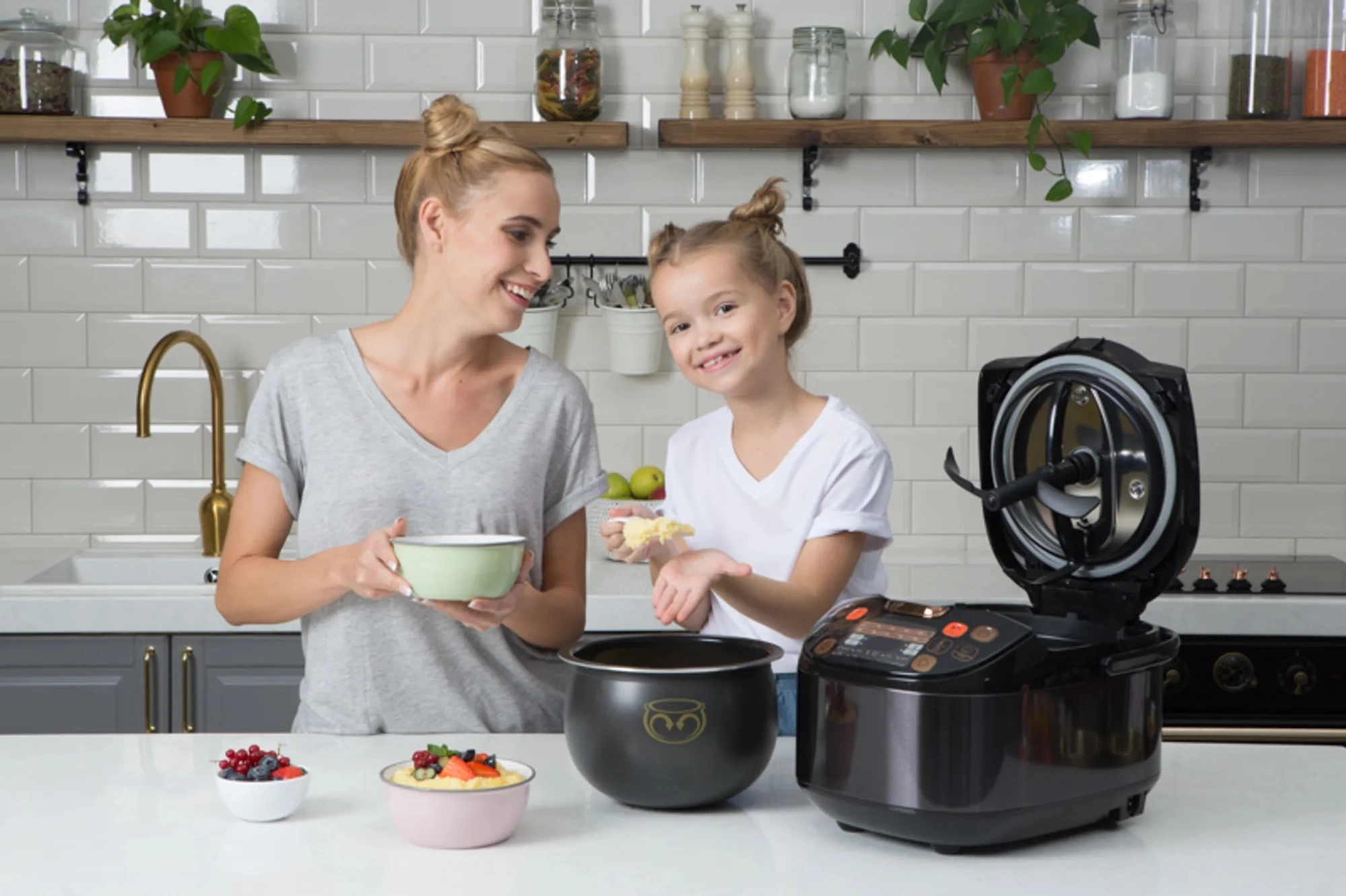 Мультиварка Tefal RK901832 черный (7211003109)