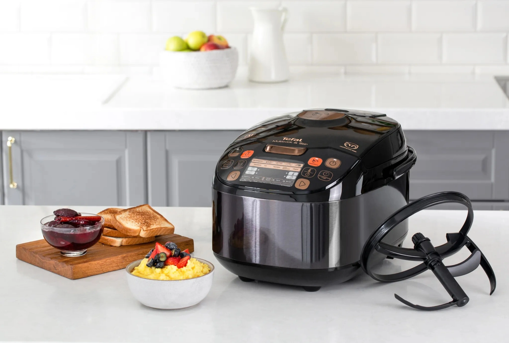 Мультиварка Tefal RK901832 черный (7211003109)