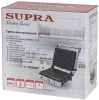 Электрогриль Supra GS-7620 черный/серебристый