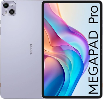 Планшет 12" Tecno MegaPad Pro T1201 8Gb/128Gb, фиолетовый (t1201 128+8 aurora purple)