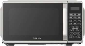 Микроволновая печь Supra 20SSG27, серебристый, русский