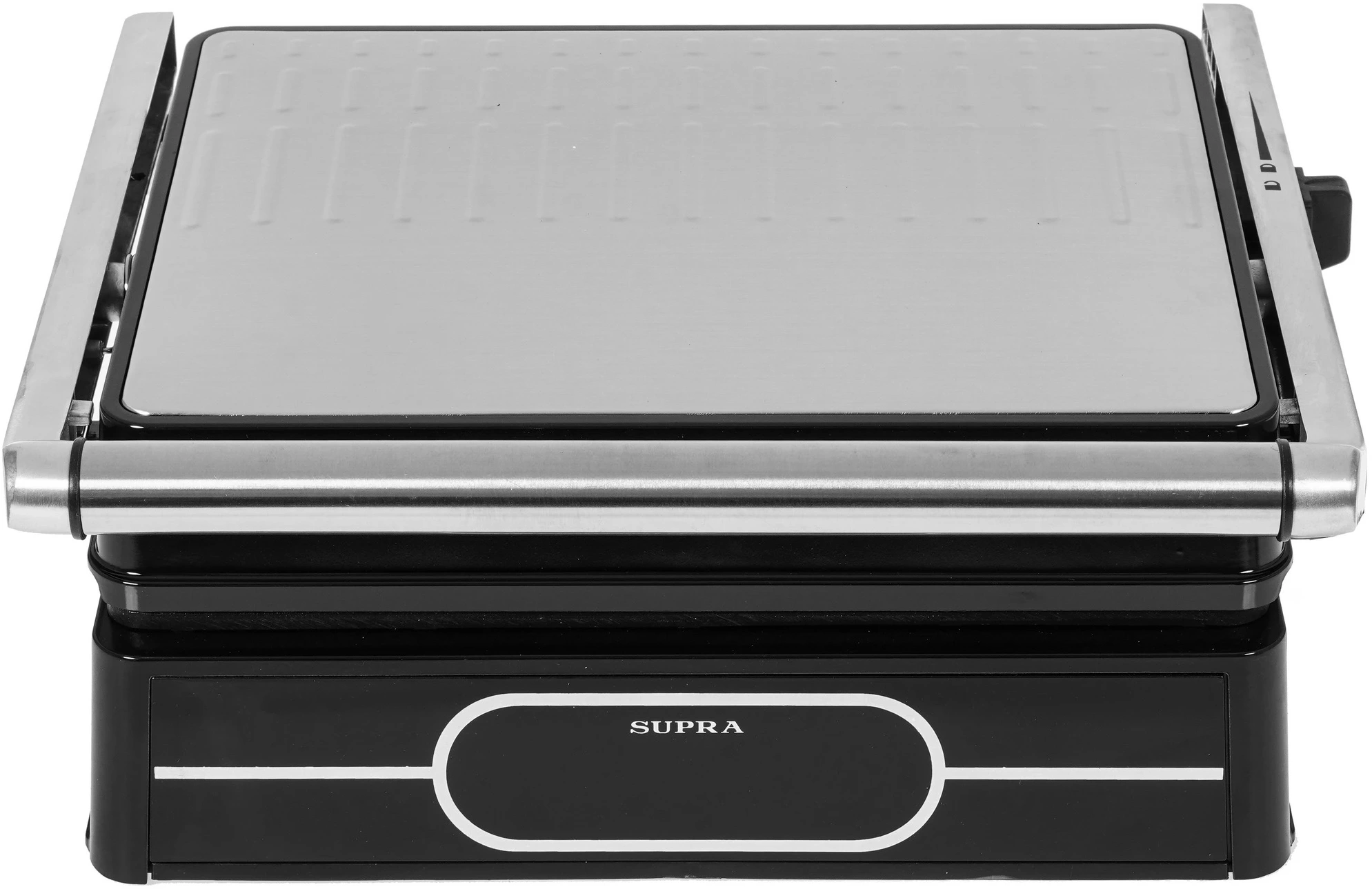 Электрогриль Supra GS-7410 черный/серебристый