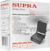 Электрогриль Supra GS-7410 черный/серебристый