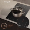 Варочная поверхность Weissgauff HV 312 BKS черный (439182)