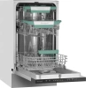 Посудомоечная машина Weissgauff BDW 4536 D Inverter AutoOpen Infolight серебристый (433987)