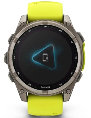 Смарт-часы GARMIN Fenix 8 Solar серебристый (010-02906-21)
