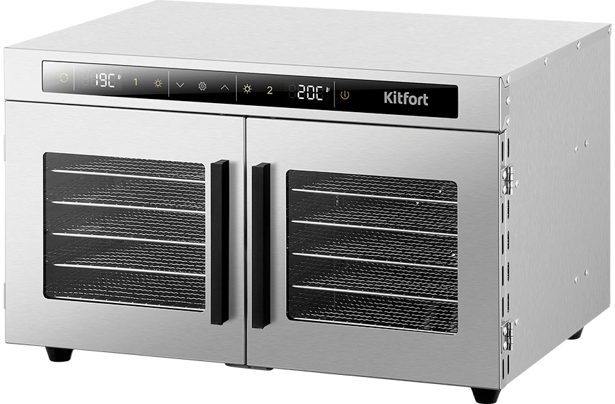 Сушка Kitfort КТ-4935 нержавеющая сталь