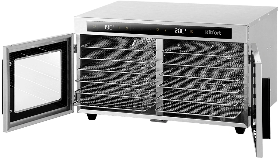 Сушка Kitfort КТ-4935 нержавеющая сталь