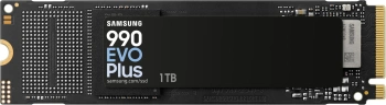 Твердотельный накопитель Samsung 1024ГБ, M.2 2280, PCIe 4.0 x4, M.2 990 Evo Plus (MZ-V9S1T0B/AM)
