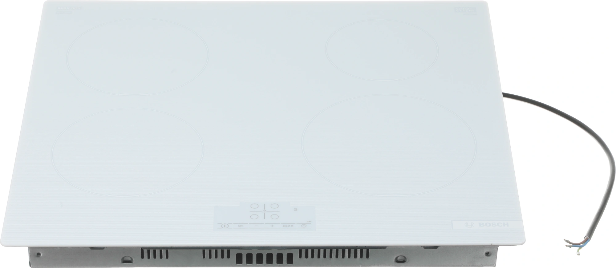 Индукционная варочная поверхность Bosch Serie 6 PUE612BB1E белый