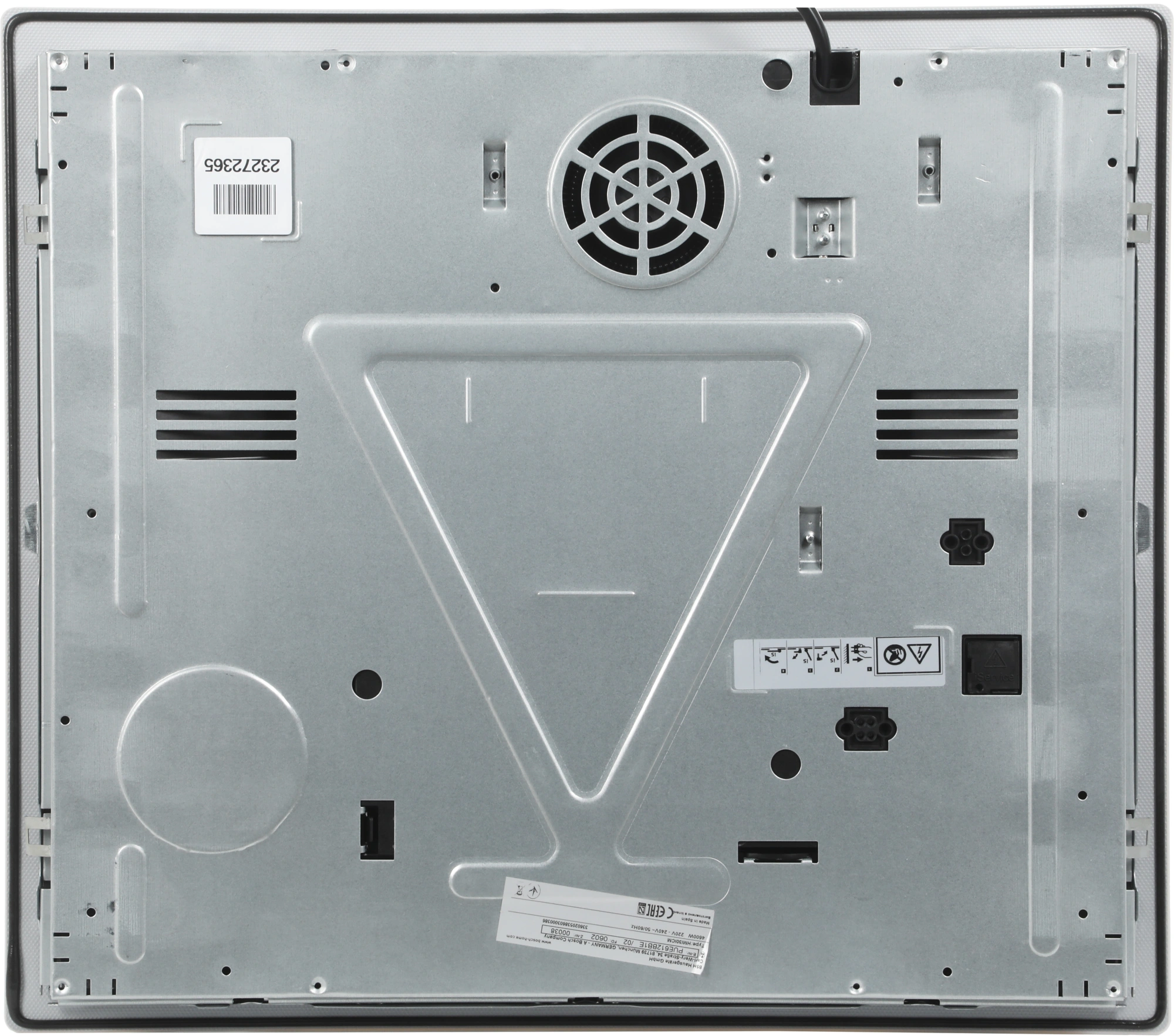 Индукционная варочная поверхность Bosch Serie 6 PUE612BB1E белый