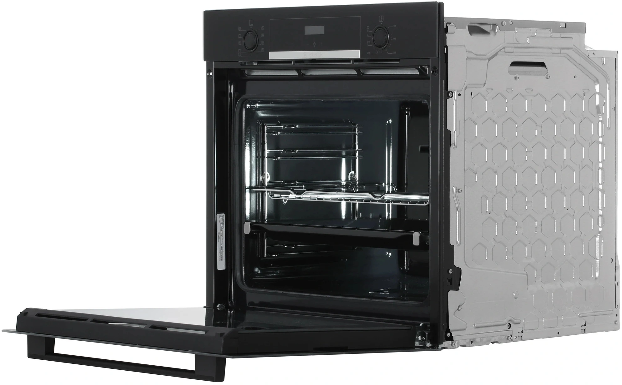 Духовой шкаф Bosch Serie 4 HBA534EB3 черный