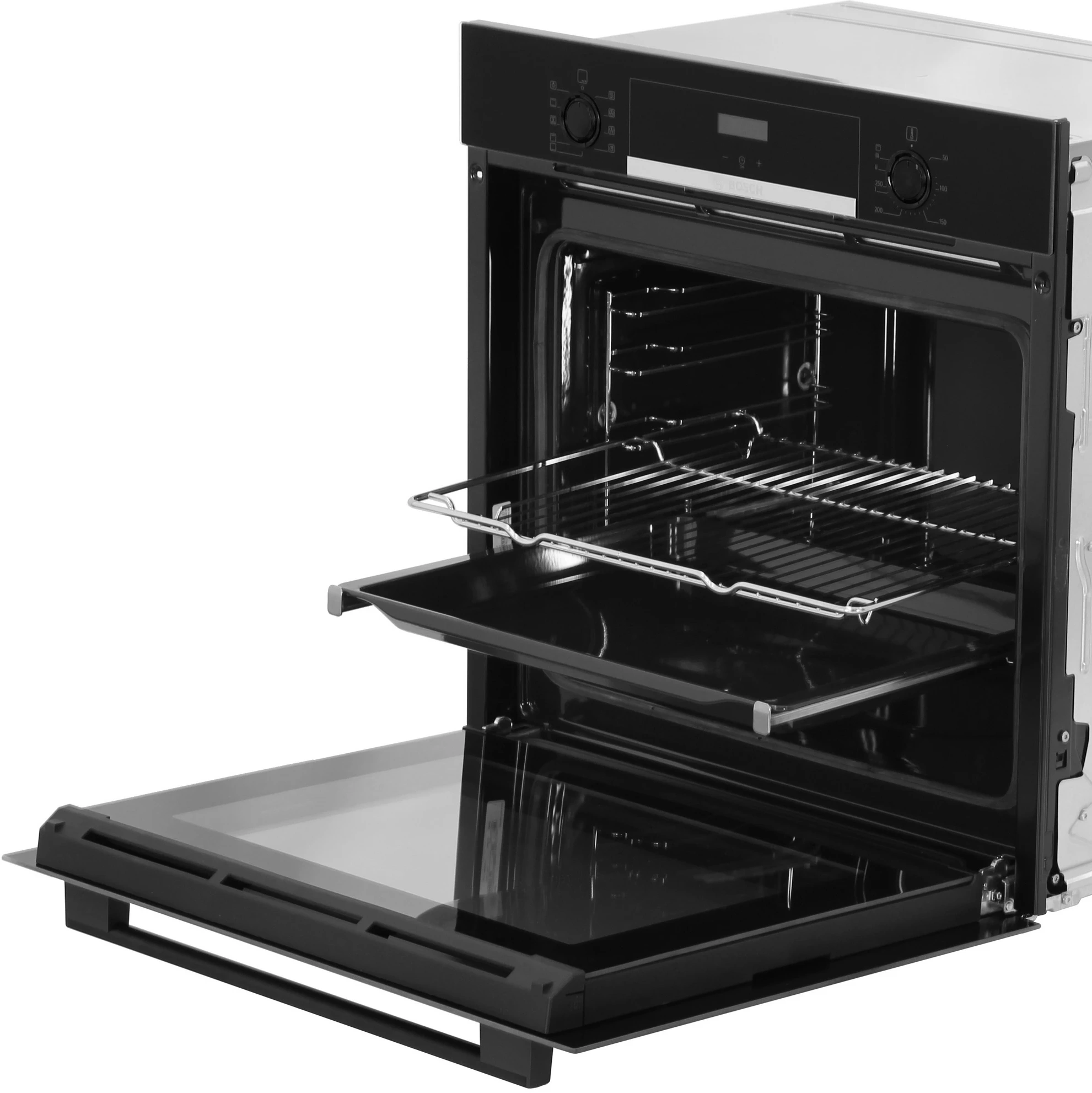 Духовой шкаф Bosch Serie 4 HBA534EB3 черный