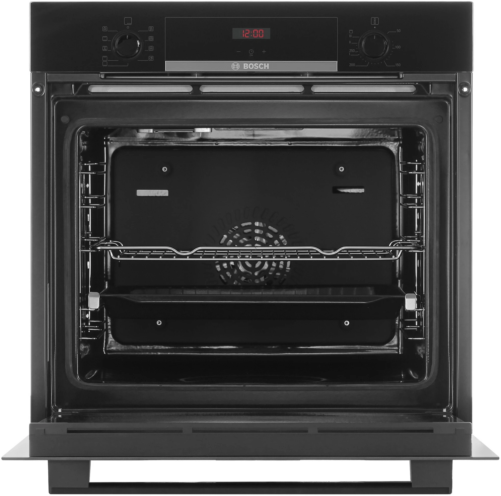 Духовой шкаф Bosch Serie 4 HBA534EB3 черный