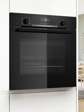Духовой шкаф Bosch Serie 6 HBG536EB4 черный