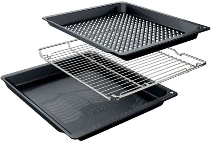 Духовой шкаф Bosch Serie 6 HBG536EB4 черный