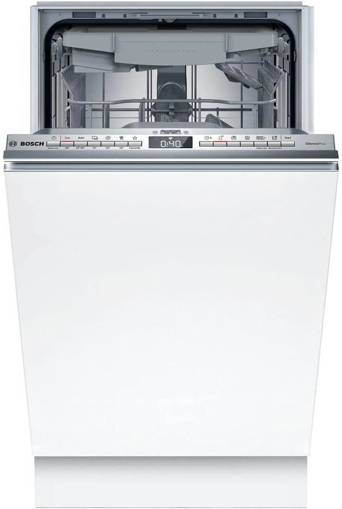 Посудомоечная машина Bosch Serie 4 SPV4EMX10E серебристый