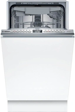 Посудомоечная машина Bosch Serie 4 SPV4EMX10E серебристый