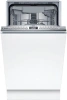 Посудомоечная машина Bosch Serie 4 SPV4EMX10E серебристый