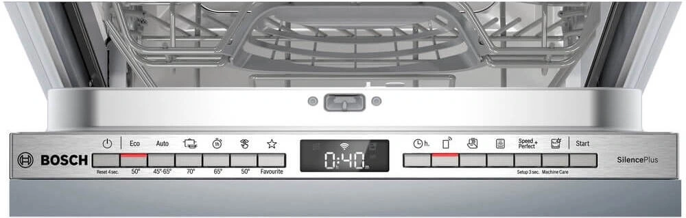 Посудомоечная машина Bosch Serie 4 SPV4EMX10E серебристый