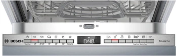 Посудомоечная машина Bosch Serie 4 SPV4EMX10E серебристый