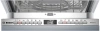 Посудомоечная машина Bosch Serie 4 SPV4EMX10E серебристый