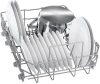 Посудомоечная машина Bosch Serie 4 SPV4EMX10E серебристый