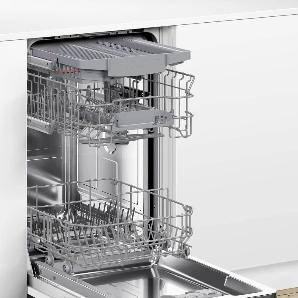 Посудомоечная машина Bosch Serie 4 SPV4EMX10E серебристый
