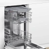 Посудомоечная машина Bosch Serie 4 SPV4EMX10E серебристый