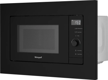 Встраиваемая микроволновая печь Weissgauff HMT-620 BG Grill Matt Edition черный (438413)