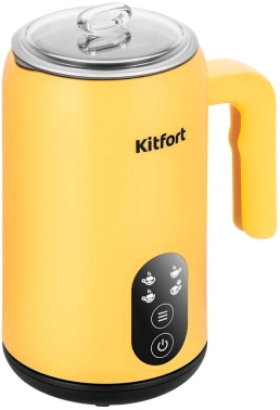 Капучинатор Kitfort КТ-7504 желтый/черный