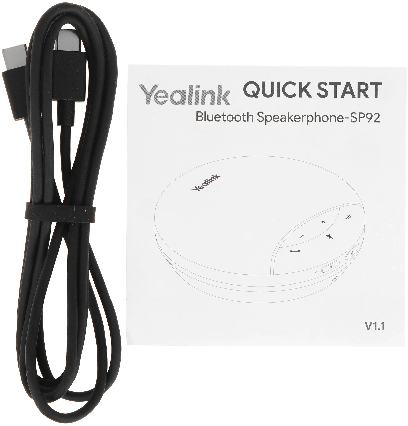 Спикерфон Yealink SP92 черный